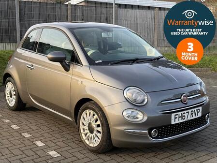 FIAT 500 1.2 Lounge Euro 6 (s/s) 3dr