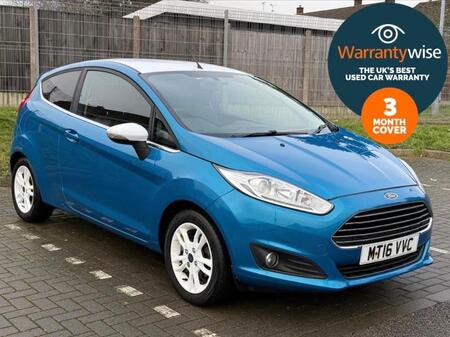 FORD FIESTA 1.0 T EcoBoost Zetec Blue Edition