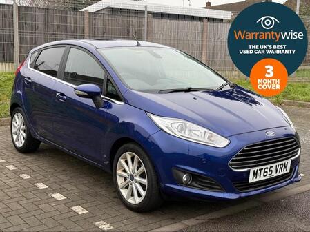 FORD FIESTA 1.0T EcoBoost Titanium Euro 6 (s/s) 5dr