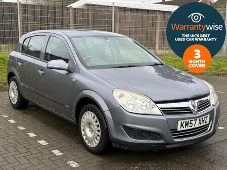 VAUXHALL ASTRA 1.8 i 16v Life