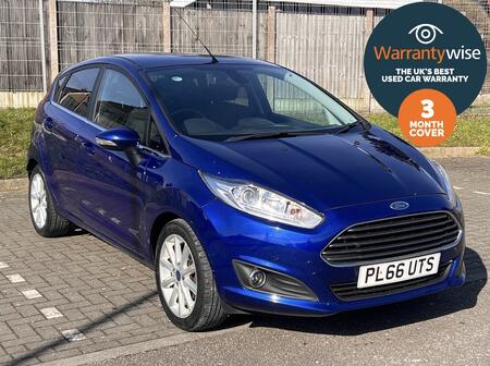 FORD FIESTA 1.0T EcoBoost Titanium Euro 6 (s/s) 5dr