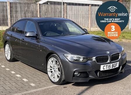 BMW 3 SERIES 2.0 320d BluePerformance M Sport Auto Euro 6 (s/s) 4dr