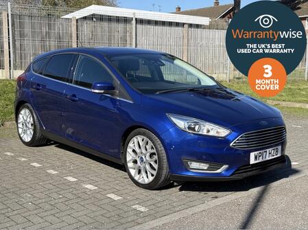 FORD FOCUS 1.0T EcoBoost Titanium X Euro 6 (s/s) 5dr