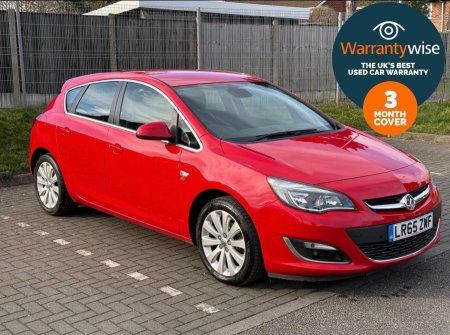 VAUXHALL ASTRA 1.6i Elite Euro 6 5dr