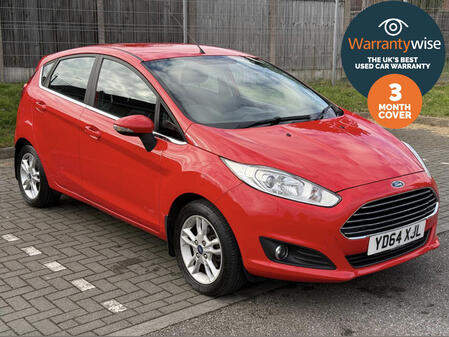 FORD FIESTA 1.0 T EcoBoost Zetec