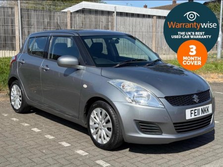SUZUKI SWIFT 1.2 SZ3 Euro 5 5dr
