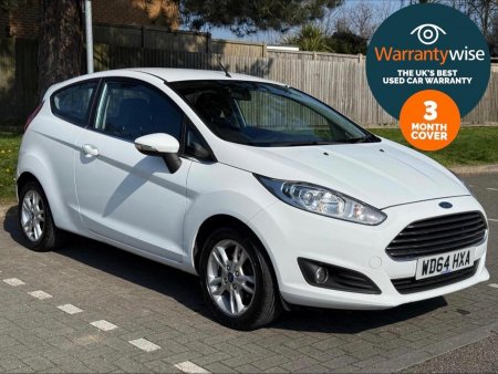 FORD FIESTA 1.0T EcoBoost Zetec Euro 5 (s/s) 3dr