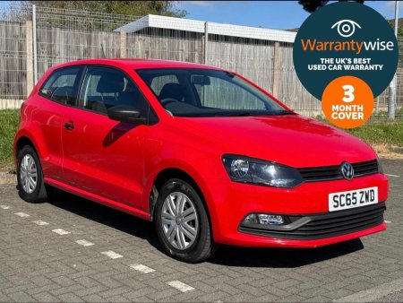 VOLKSWAGEN POLO 1.0 BlueMotion Tech S Euro 6 (s/s) 3dr