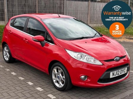 FORD FIESTA 1.25 Zetec 5dr