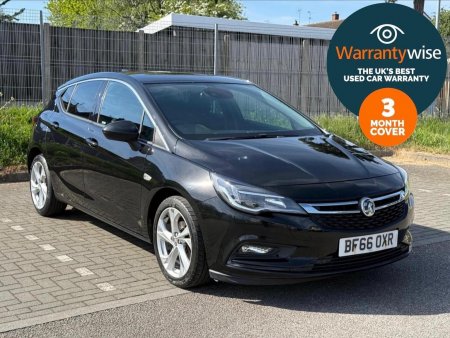 VAUXHALL ASTRA 1.0i Turbo ecoFLEX SRi Nav Euro 6 (s/s) 5dr