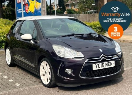 CITROEN DS3 1.2 PureTech DStyle Ice Euro 6 (s/s) 3dr