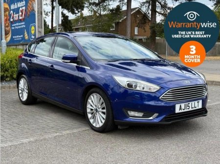 FORD FOCUS 1.0T EcoBoost Titanium X Euro 6 (s/s) 5dr