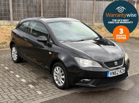 SEAT IBIZA 1.4 SE Sport Coupe Euro 5 3dr