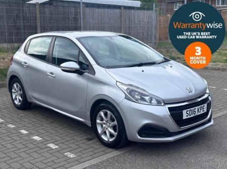 PEUGEOT 208 1.2 PureTech Active Euro 6 5dr