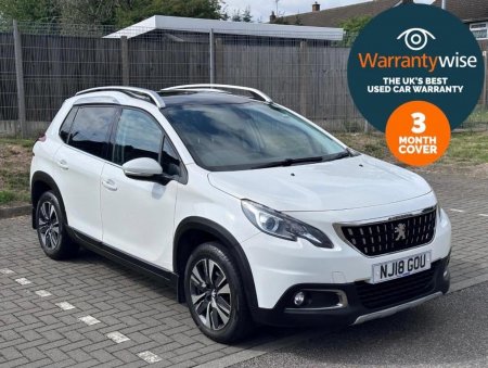 PEUGEOT 2008 1.2 PureTech Allure Premium Euro 6 5dr